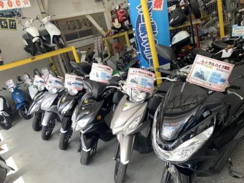 レンタルバイク集合‼️