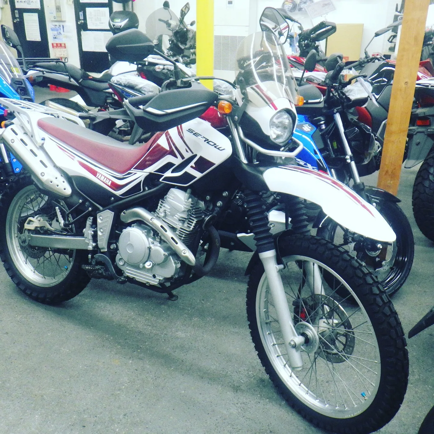 大阪天王寺にあるバイクショップ
