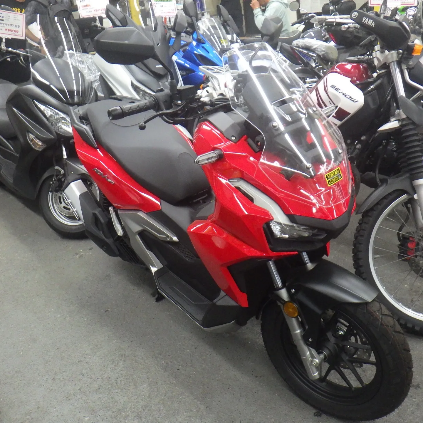 大阪天王寺にあるバイクショップ