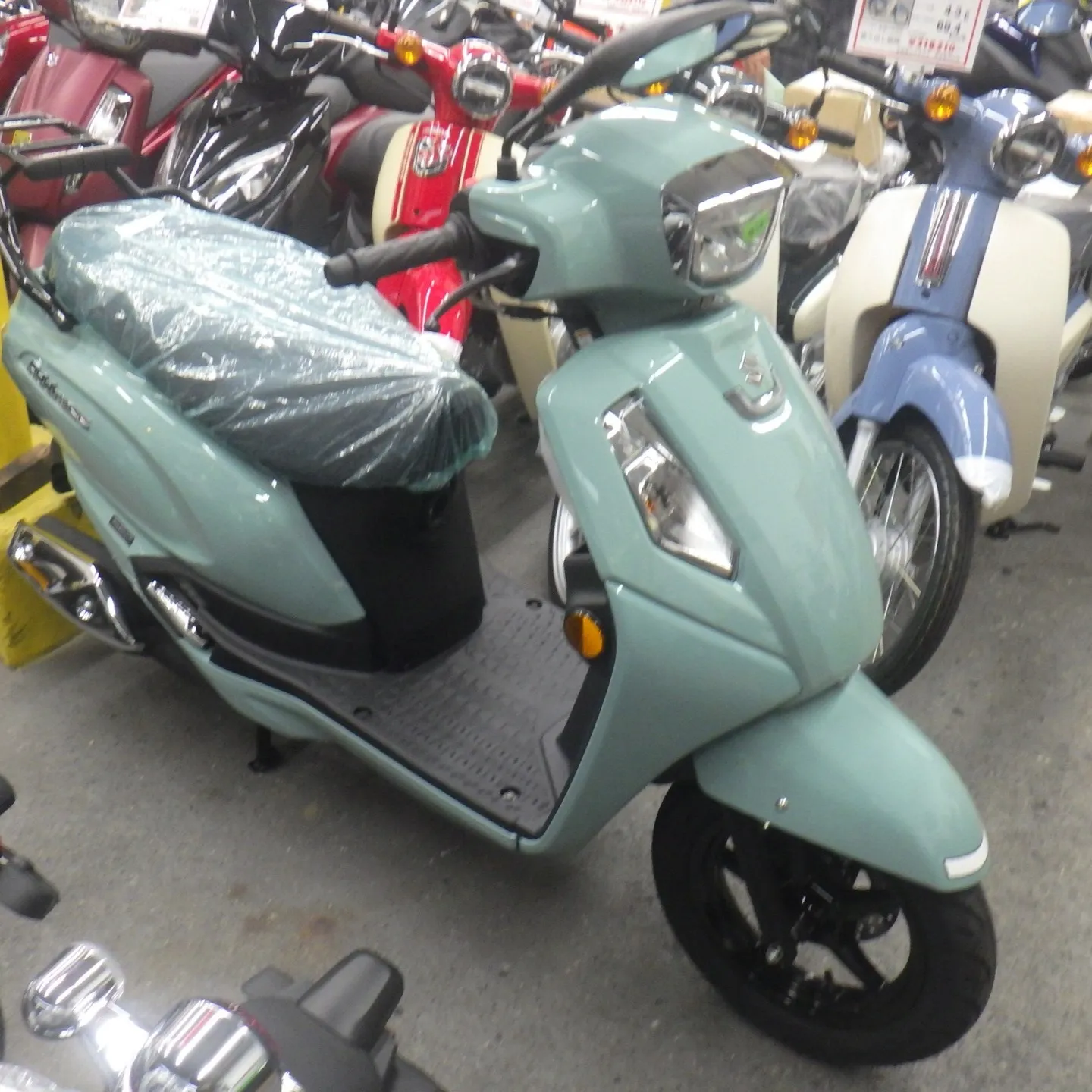 大阪天王寺にあるバイクショップ