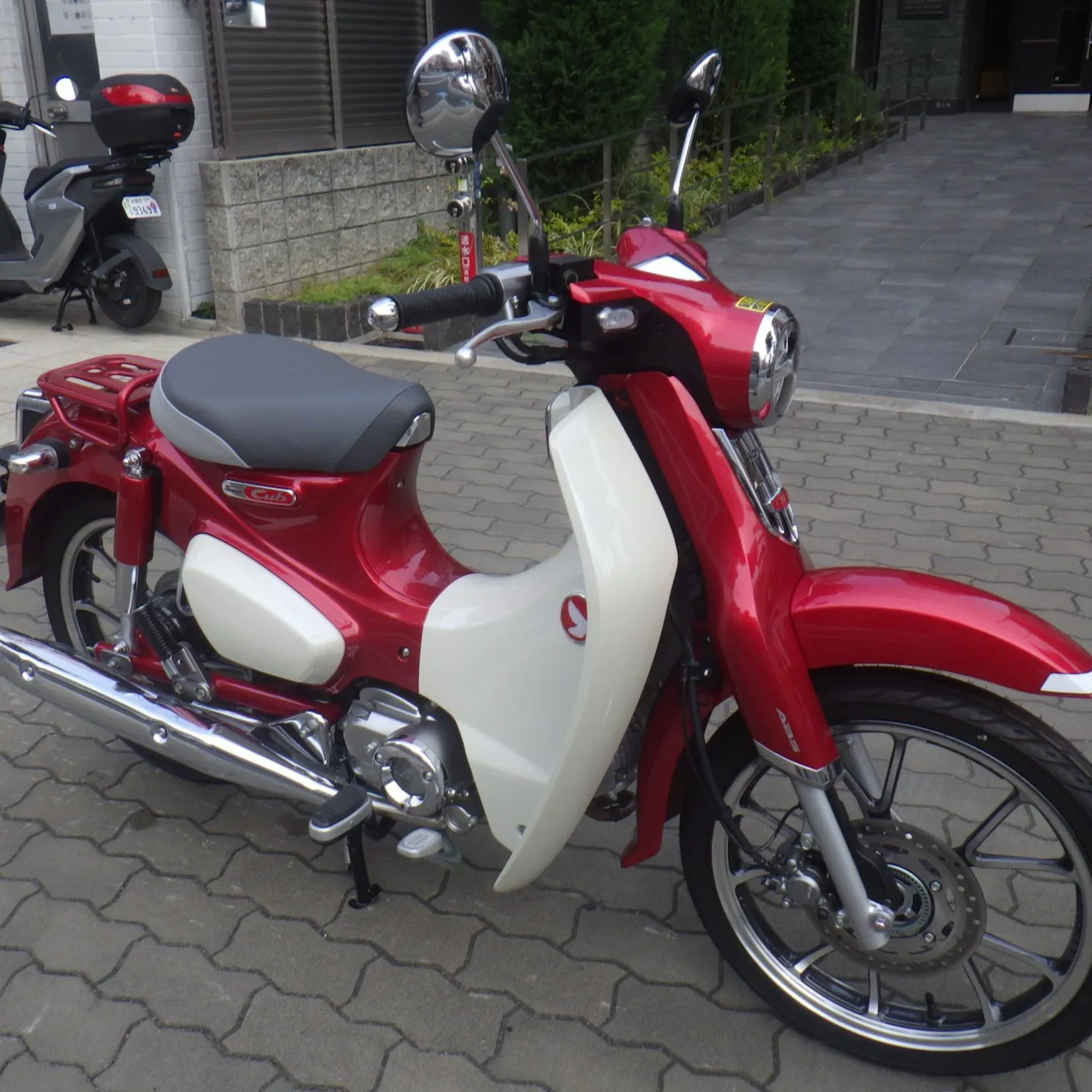 大阪天王寺にあるバイクショップ