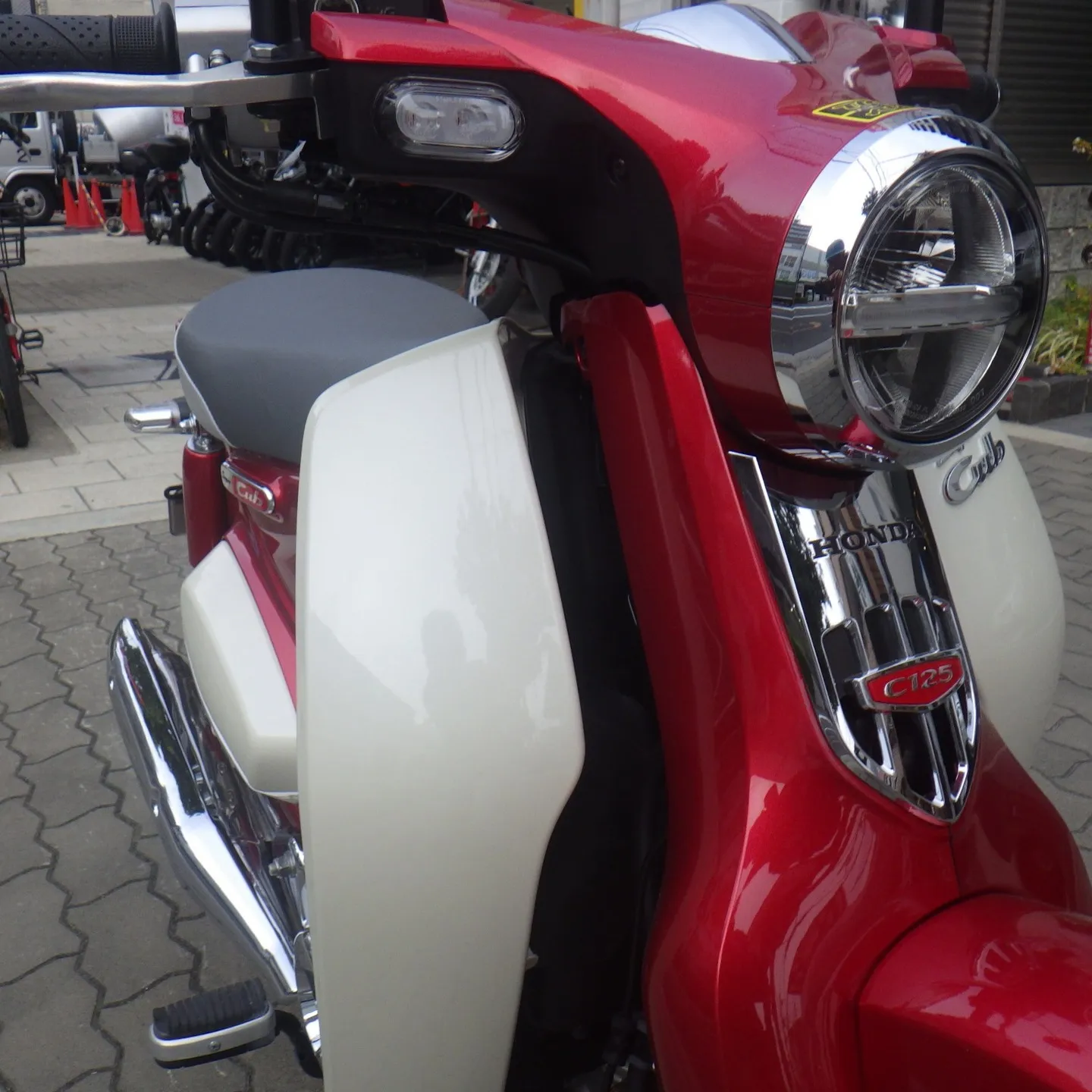 大阪天王寺にあるバイクショップ