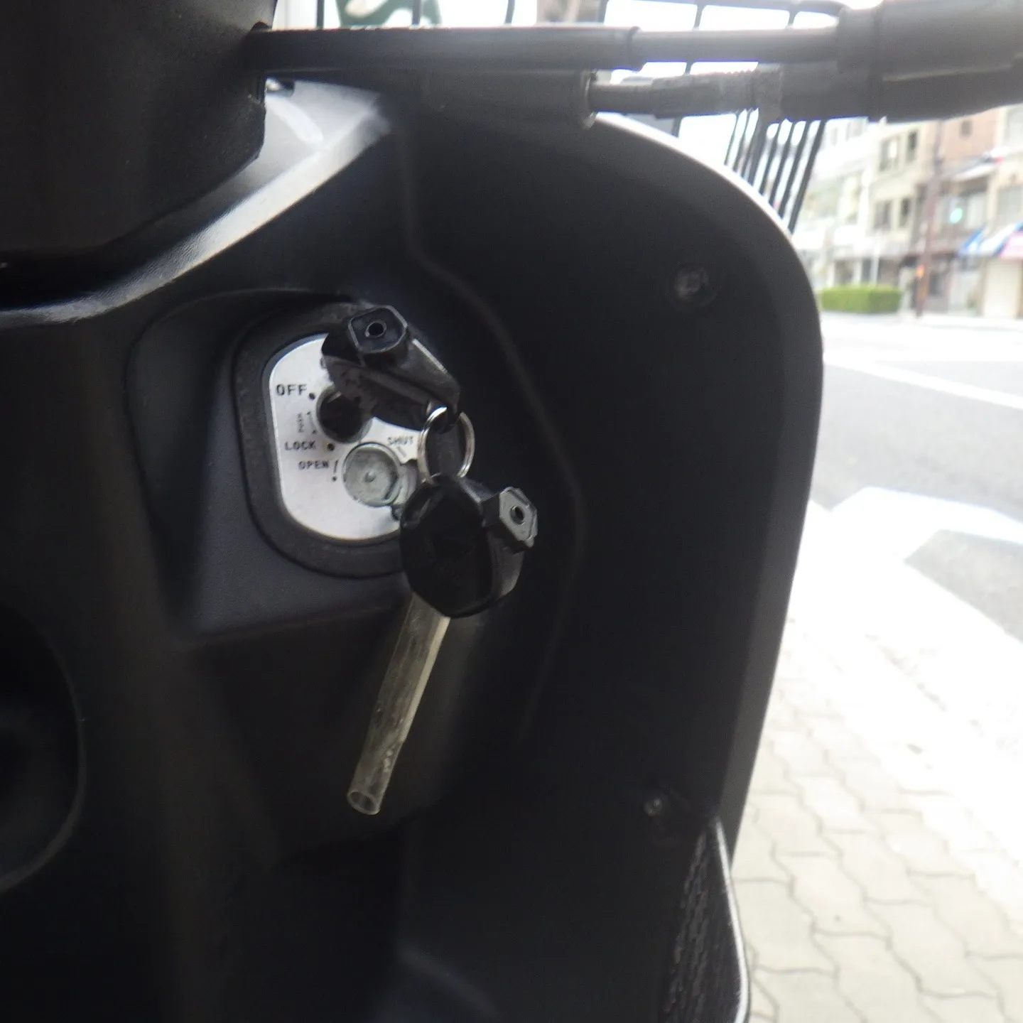 大阪天王寺にあるバイクショップ