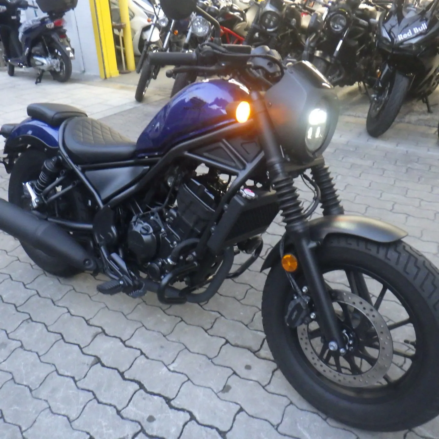 大阪天王寺にあるバイクショップ