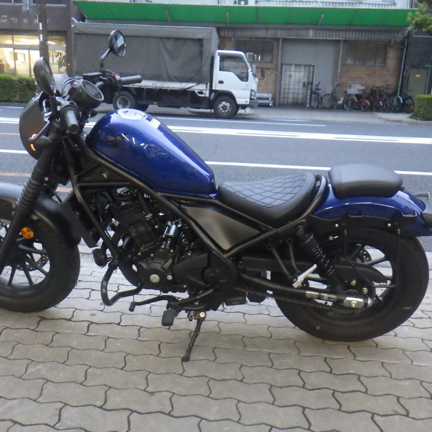 大阪天王寺にあるバイクショップ