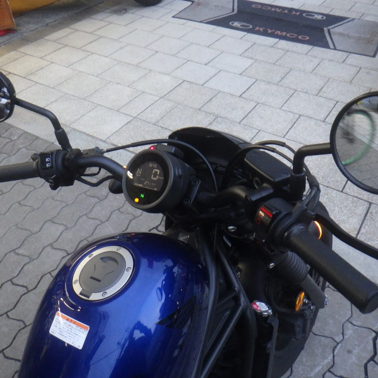 大阪天王寺にあるバイクショップ