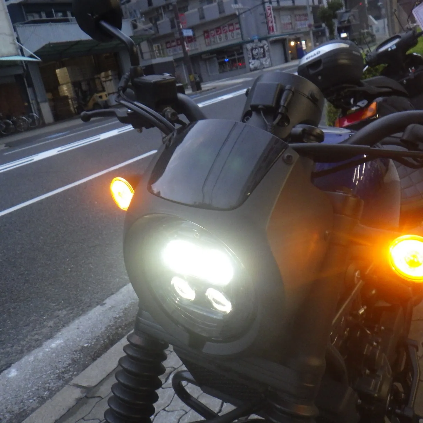 大阪天王寺にあるバイクショップ