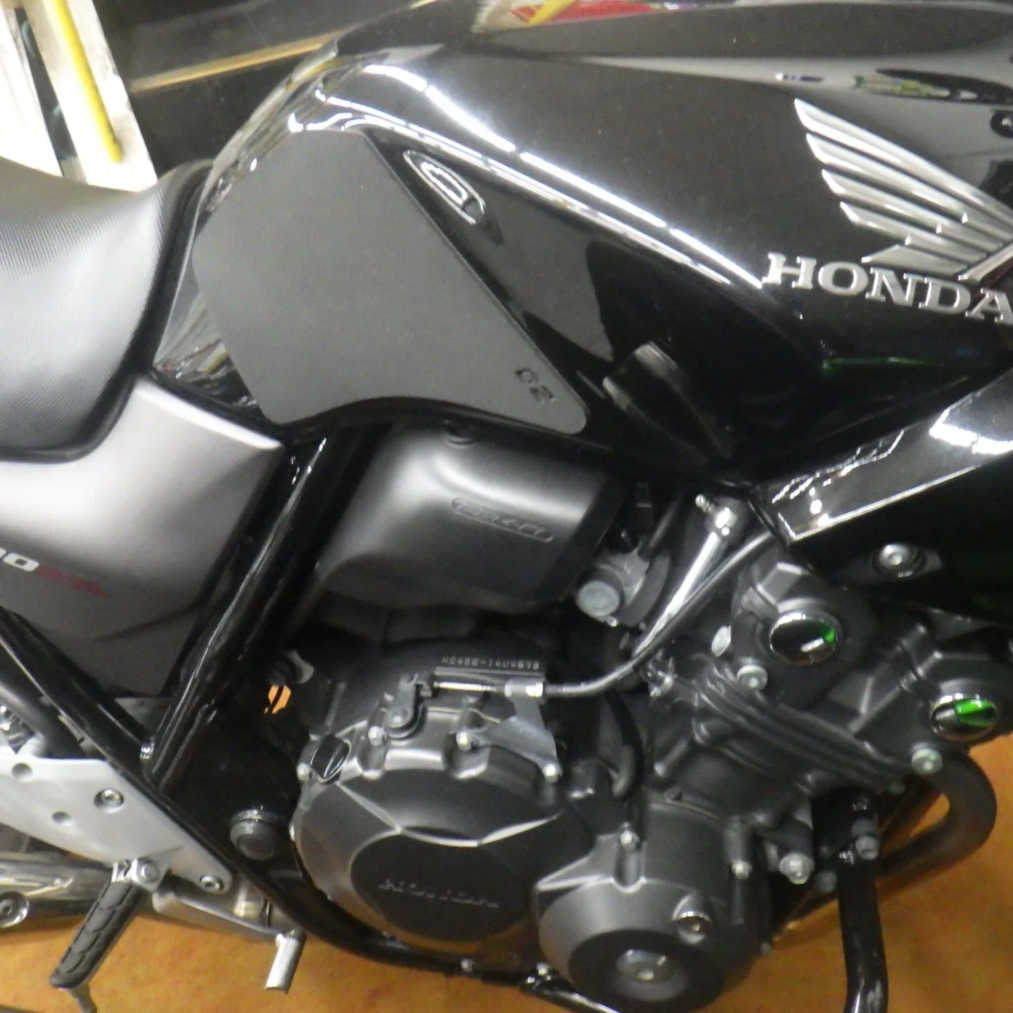 大阪天王寺にあるバイクショップ