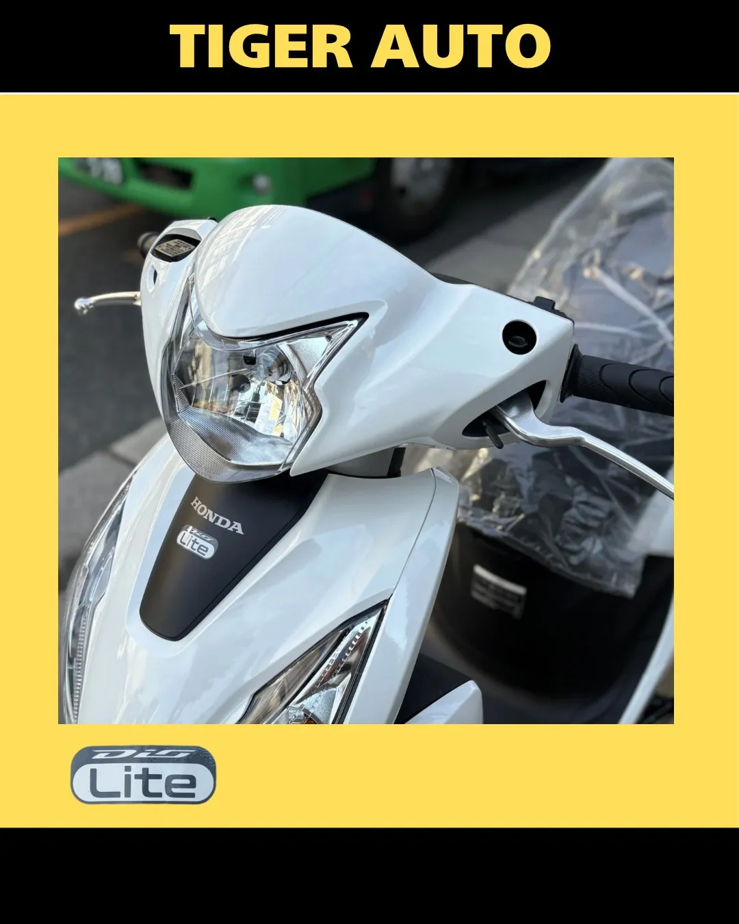 「新たな日常の足に、ホンダの新基準原付 『Dio110 Li...