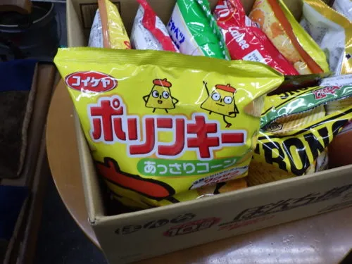 今日は11/11ポッキーの日(#^.^#)→お菓子の日☆