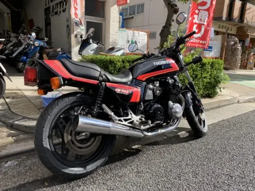 HONDA CB750F パートⅡ