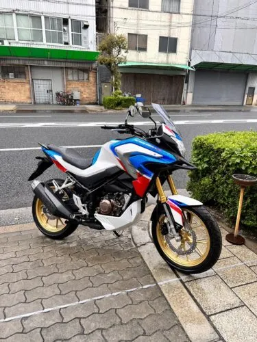 ゴールデンウィーク明けは珍しいバイク入荷です！