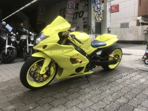 バイク販売カスタムを大阪から